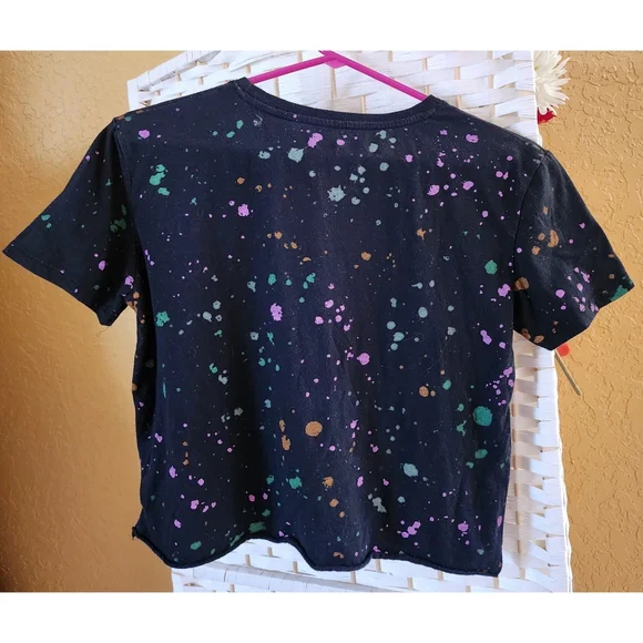 Warner Bros Looney Tunes TShirt Black Daffy, Bugs, Tweety, Sylvester Size L - Picture 2 of 4